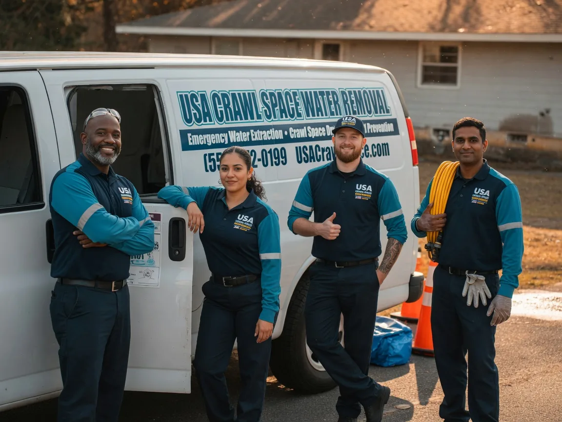 Crawl Space Water Removal company in Mount Pleasant, AR